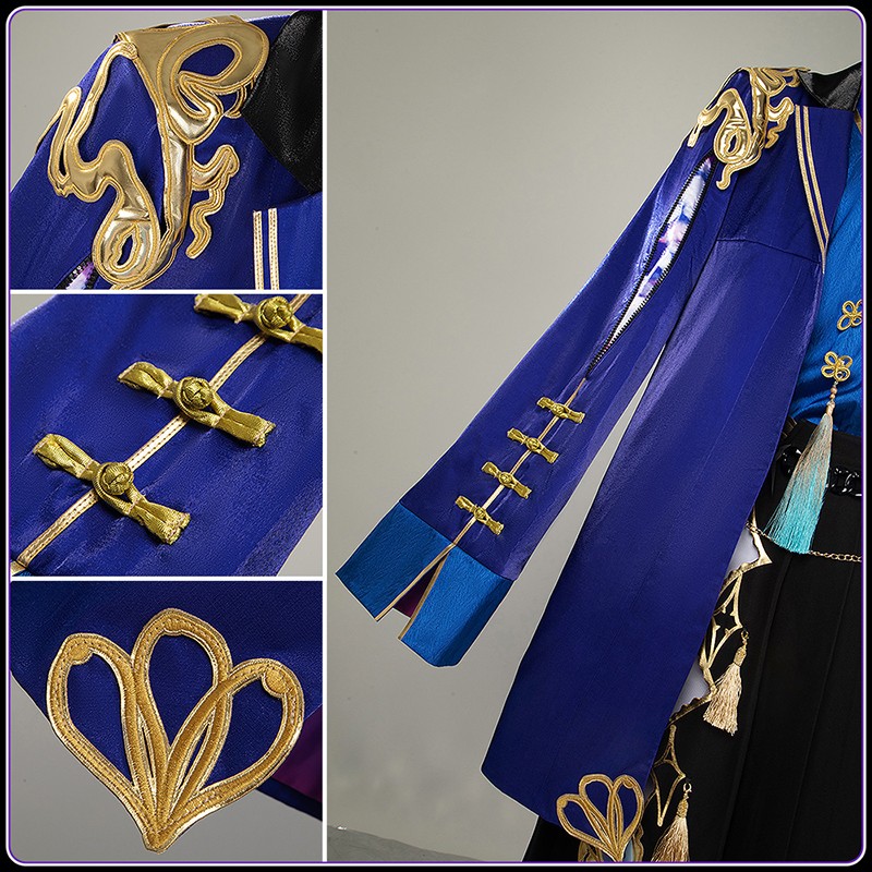 Nijisanji Vtuber Hoshirube Sho Cosplay Dytica 2nd Anniversary Costume Vtuber 2nd Anni of dytic Cosonsen Custom Made