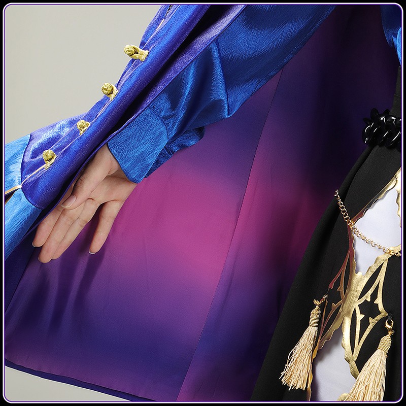 Nijisanji Vtuber Hoshirube Sho Cosplay Dytica 2nd Anniversary Costume Vtuber 2nd Anni of dytic Cosonsen Custom Made