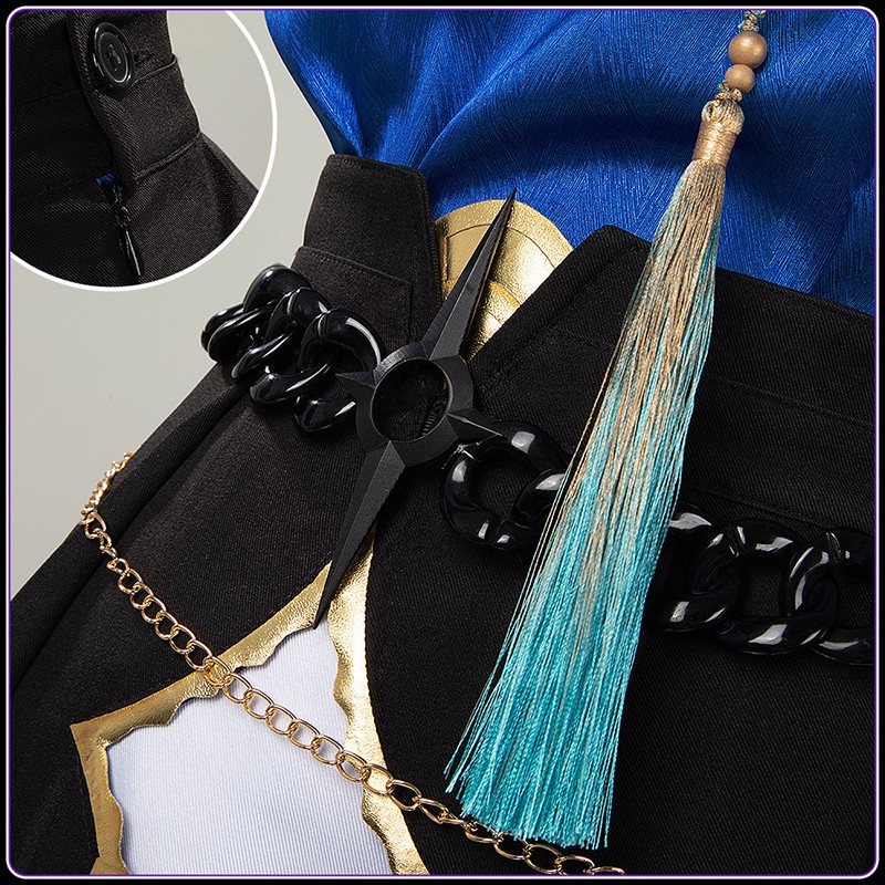 Nijisanji Vtuber Hoshirube Sho Cosplay Dytica 2nd Anniversary Costume Vtuber 2nd Anni of dytic Cosonsen Custom Made