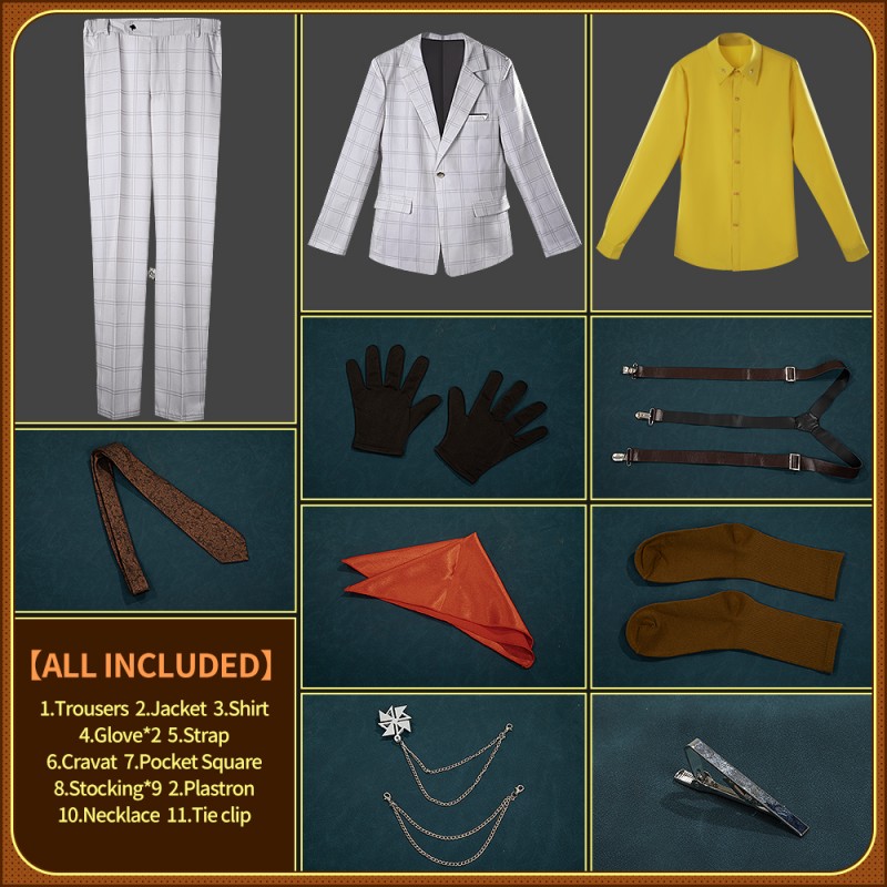 Nijisanji Vtuber Fura Kanato Cosplay Costume De Lu Lu MV Outfit Cosonsen Custom Made