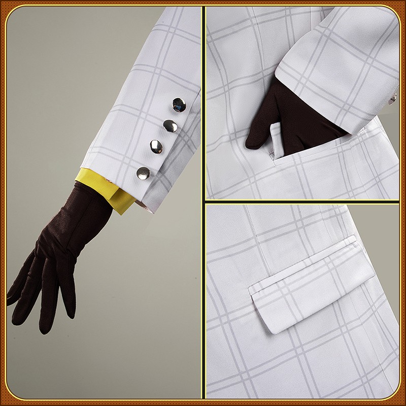 Nijisanji Vtuber Fura Kanato Cosplay Costume De Lu Lu MV Outfit Cosonsen Custom Made
