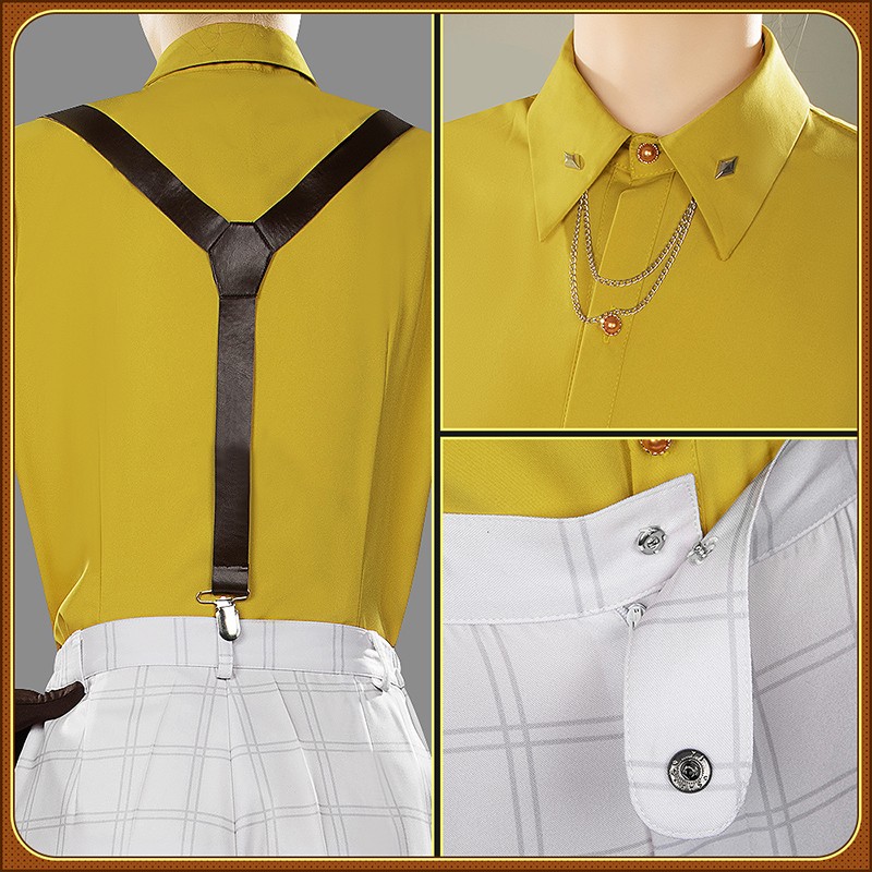 Nijisanji Vtuber Fura Kanato Cosplay Costume De Lu Lu MV Outfit Cosonsen Custom Made