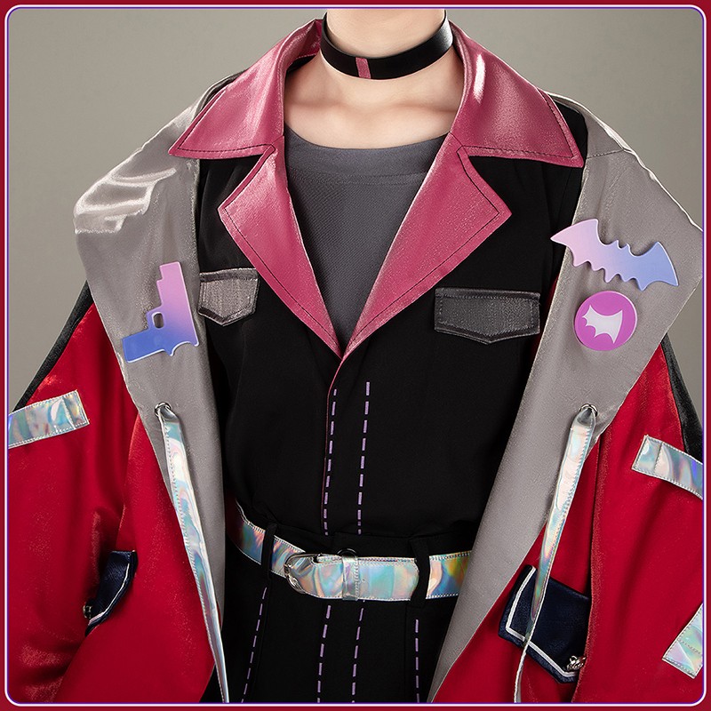Nijisanji Vtuber Kuzuha Cosplay Costume Pokecolo Twin Outfit Cosonsen Custom Made