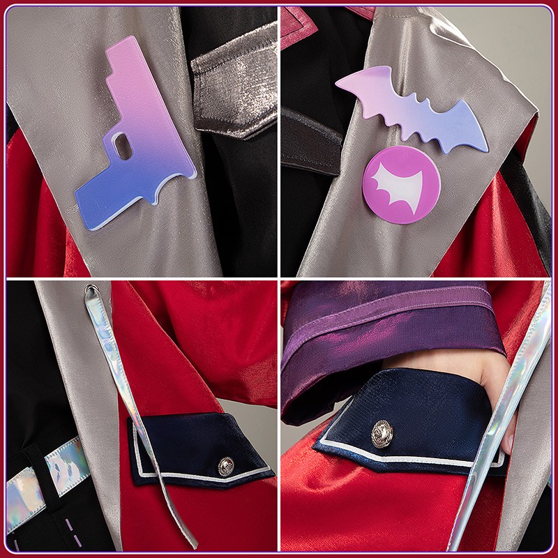 Nijisanji Vtuber Kuzuha Cosplay Costume Pokecolo Twin Outfit Cosonsen Custom Made