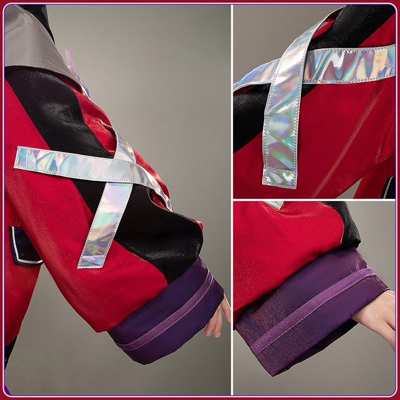 Nijisanji Vtuber Kuzuha Cosplay Costume Pokecolo Twin Outfit Cosonsen Custom Made