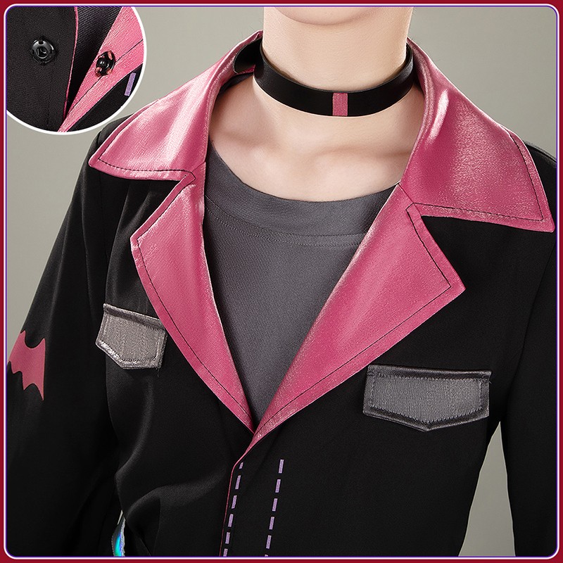 Nijisanji Vtuber Kuzuha Cosplay Costume Pokecolo Twin Outfit Cosonsen Custom Made