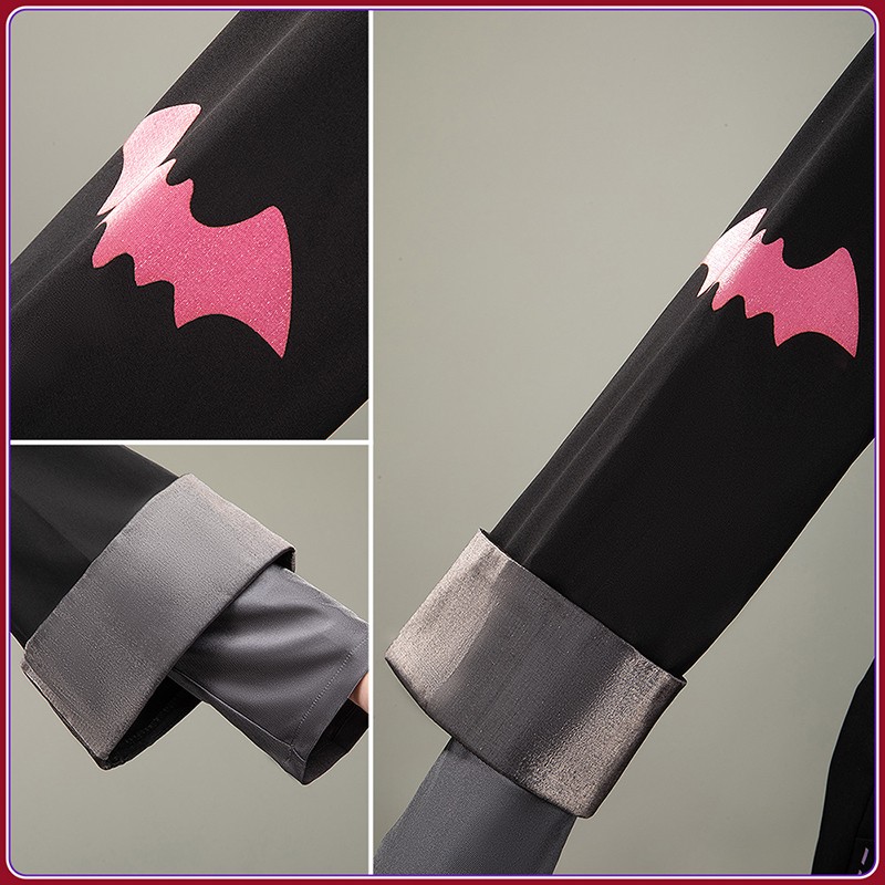 Nijisanji Vtuber Kuzuha Cosplay Costume Pokecolo Twin Outfit Cosonsen Custom Made