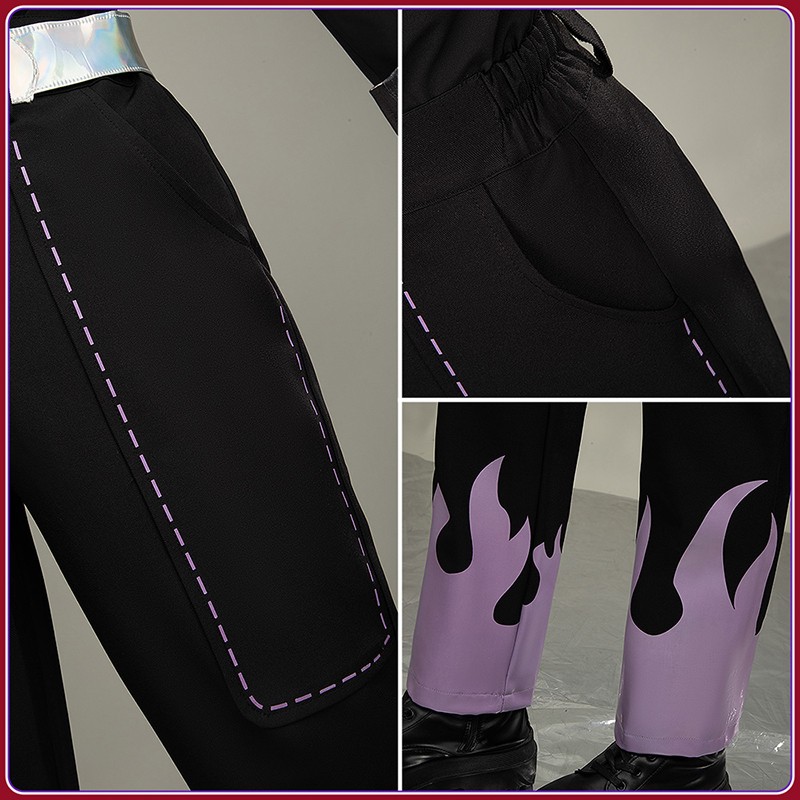 Nijisanji Vtuber Kuzuha Cosplay Costume Pokecolo Twin Outfit Cosonsen Custom Made