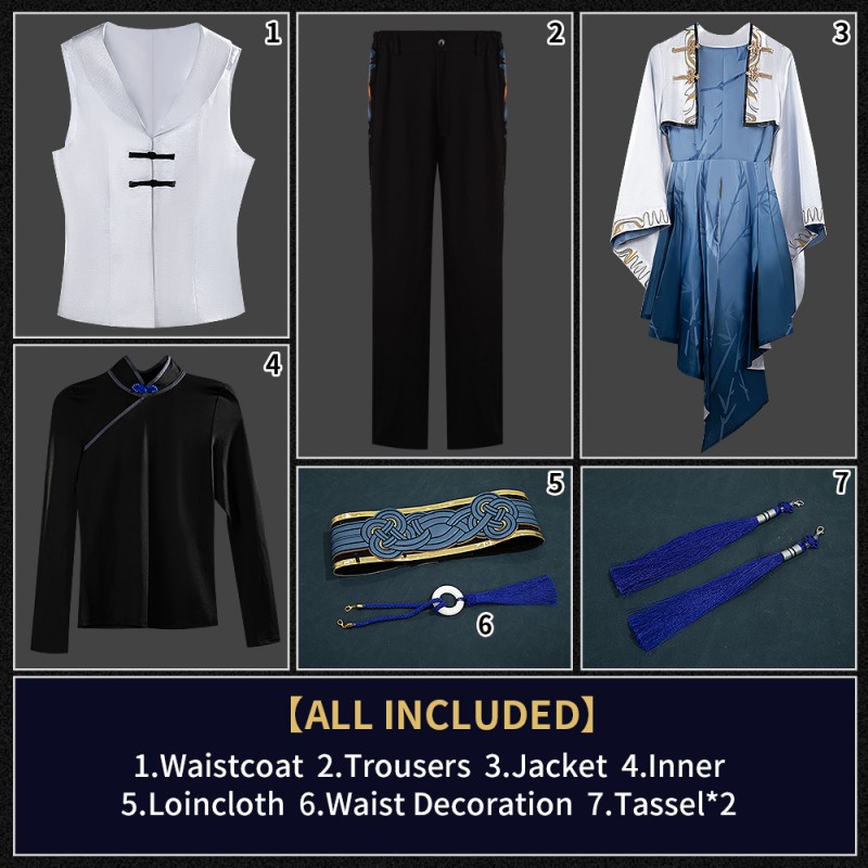 Arknights Zuo Le Cosplay Costume Ambience Synesthesia 2025 Outfit Suits Halloween Custom Size Cosonsen