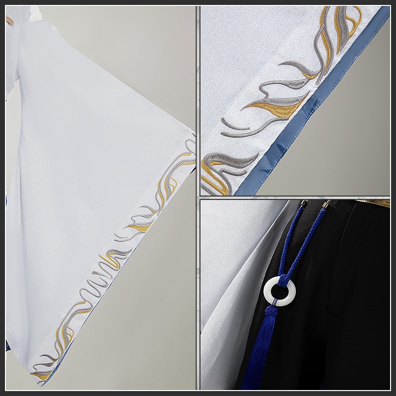 Arknights Zuo Le Cosplay Costume Ambience Synesthesia 2025 Outfit Suits Halloween Custom Size Cosonsen