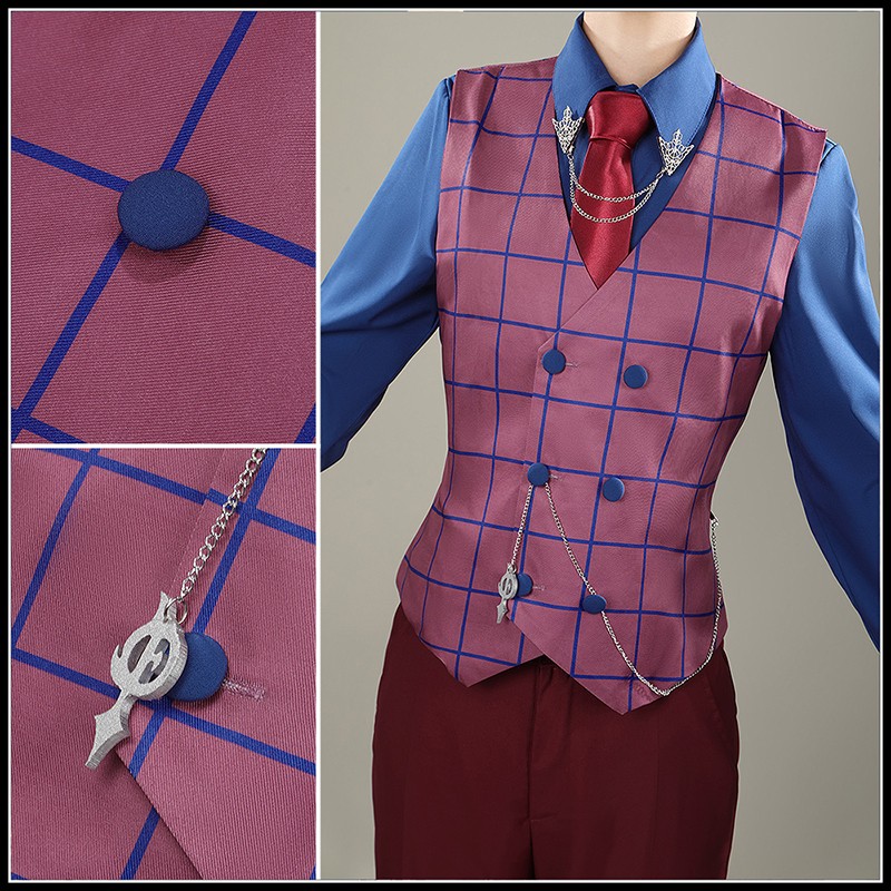 Nijisanji Vtuber Seraph Dazzlegarden Cosplay Costume De Lu Lu MV Outfit Cosonsen Custom Made
