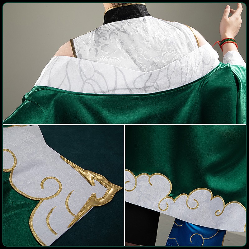 Nijisanji Vtuber Dytica 2nd Anniversary Murakumo Kagetsu Cosplay Costume Men Outfit Cosonsen Custom Made