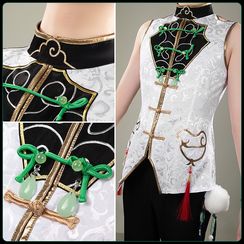 Nijisanji Vtuber Dytica 2nd Anniversary Murakumo Kagetsu Cosplay Costume Men Outfit Cosonsen Custom Made