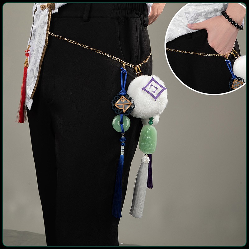 Nijisanji Vtuber Dytica 2nd Anniversary Murakumo Kagetsu Cosplay Costume Men Outfit Cosonsen Custom Made