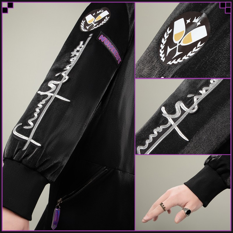 Nijisanji Vtuber Fuwa Minato Cosplay Costume New Outfit Custom Made Cosonsen