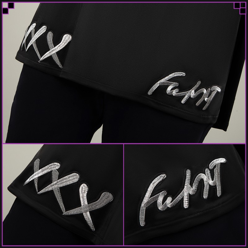 Nijisanji Vtuber Fuwa Minato Cosplay Costume New Outfit Custom Made Cosonsen