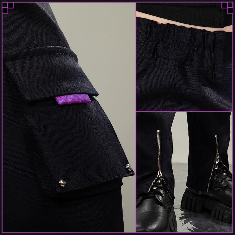 Nijisanji Vtuber Fuwa Minato Cosplay Costume New Outfit Custom Made Cosonsen