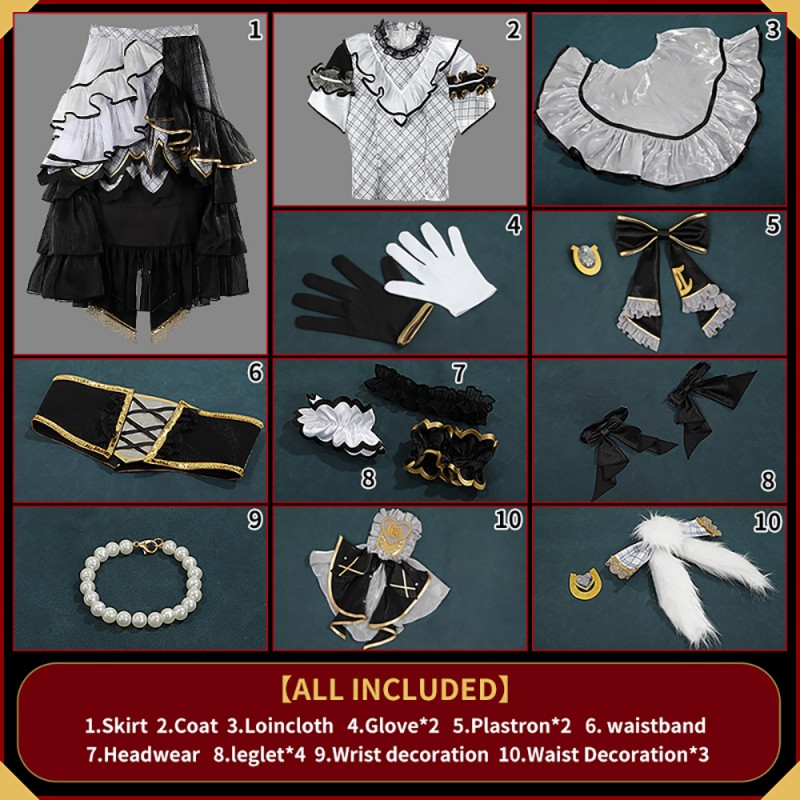 Umamusume Pretty Derby 6th EVENT The New Frontier Cosplay Costume All Menmber New Outfit Cosonsen Custom Made