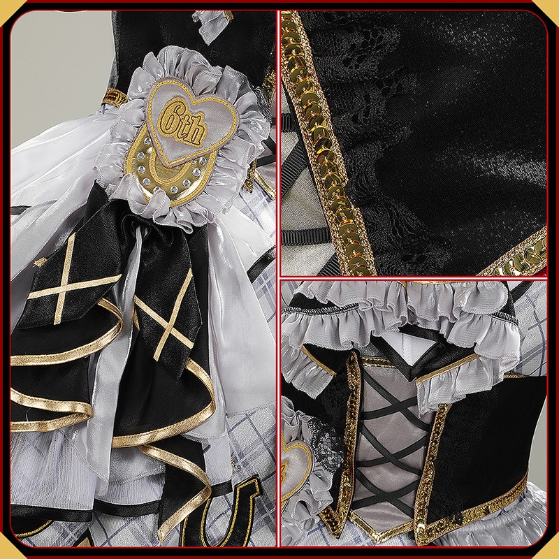 Umamusume Pretty Derby 6th EVENT The New Frontier Cosplay Costume All Menmber New Outfit Cosonsen Custom Made