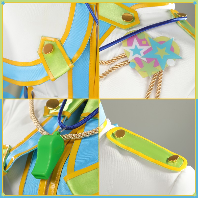 Umamusume Pretty Derby Smart Falcon Cosplay Costume Parade Outfit Cosonsen Cosplay Costume