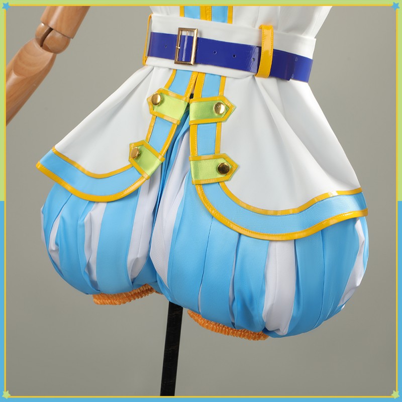 Umamusume Pretty Derby Smart Falcon Cosplay Costume Parade Outfit Cosonsen Cosplay Costume