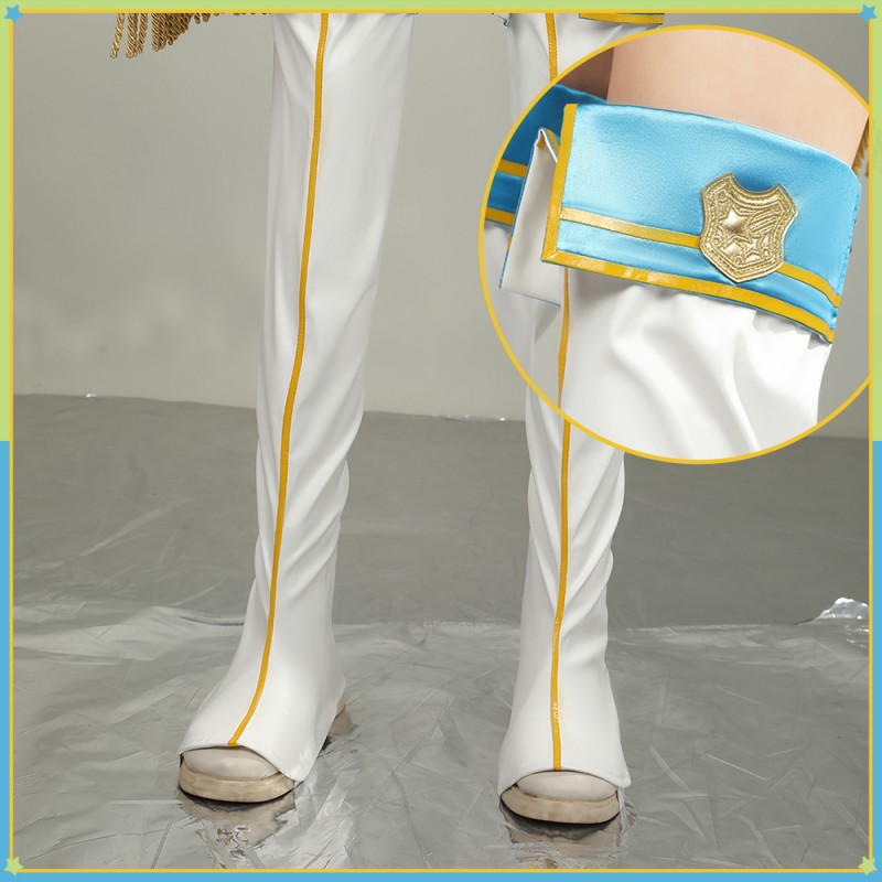 Umamusume Pretty Derby Smart Falcon Cosplay Costume Parade Outfit Cosonsen Cosplay Costume