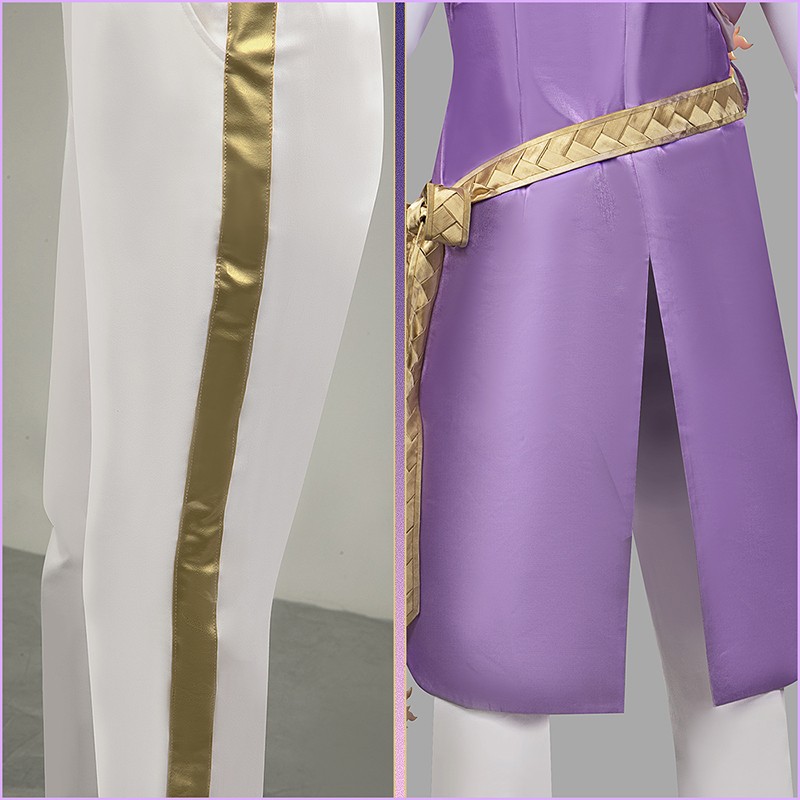 Twisted Wonderland Jack Howl Cosplay Costume Night Sky Chiffon Outfit Cosonsen Custom Made