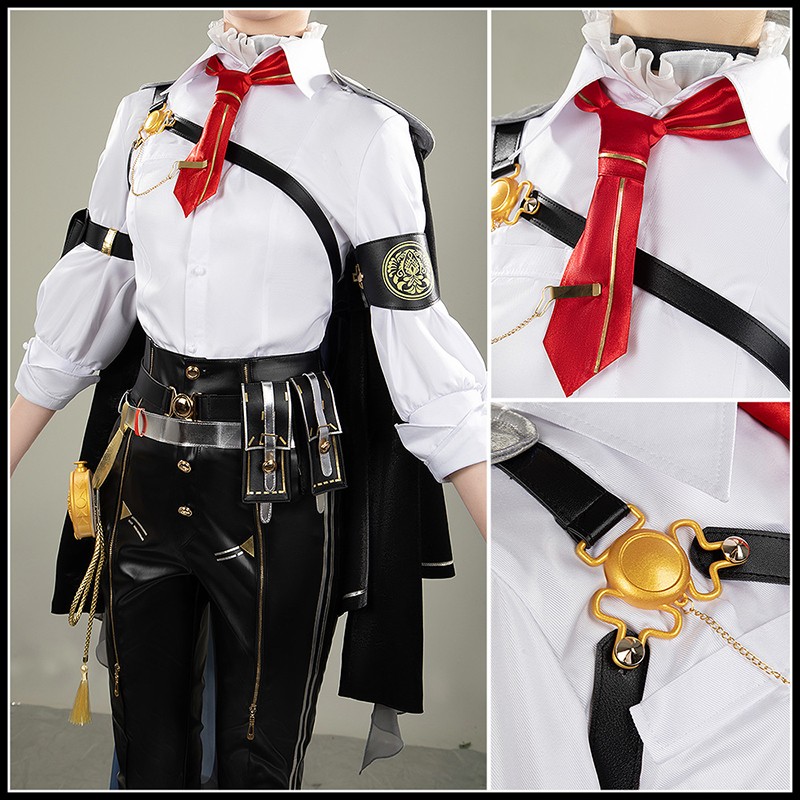 Wuthering Waves Zani Zanny Cosplay Costume Women Outfit Fullset Nightwalker Costum Made