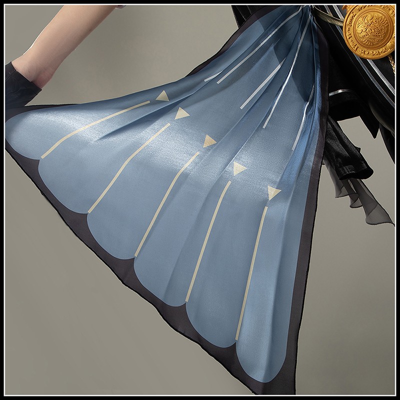 Wuthering Waves Zani Zanny Cosplay Costume Women Outfit Fullset Nightwalker Costum Made