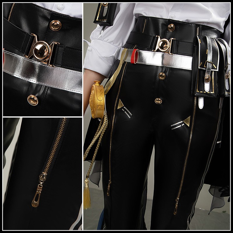 Wuthering Waves Zani Zanny Cosplay Costume Women Outfit Fullset Nightwalker Costum Made