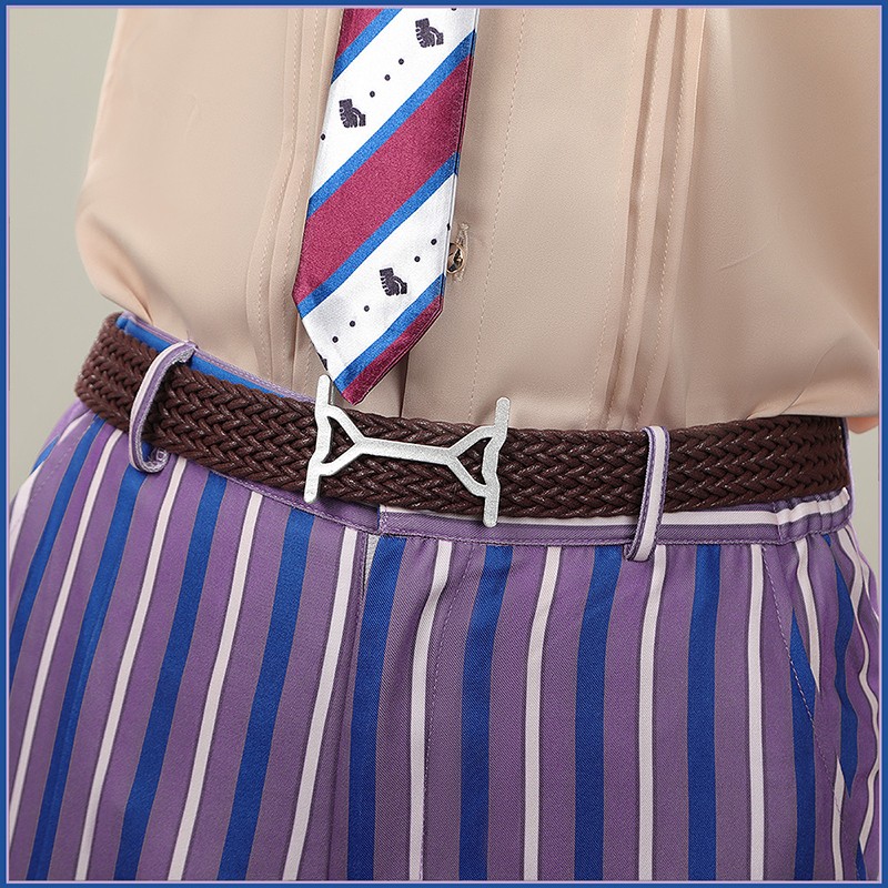 Nijisanji Vtuber Oriens 2nd Anniversary Saiki Ittetsu Cosplay Costume Men Uniform Outfit Custom Made