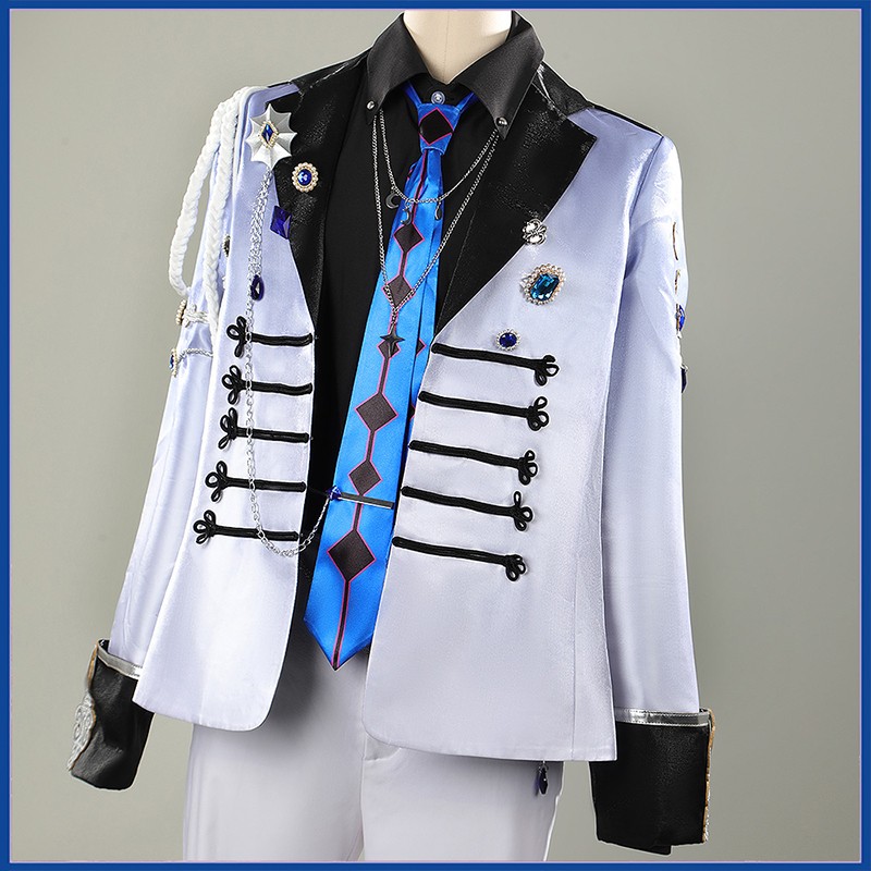 NIJISANJI EN Vtuber BY THE BEAT Seible Cosplay Costume Fullset Outfit Uniform Cosonsen Custom Made
