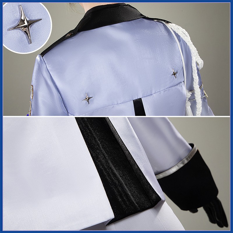 NIJISANJI EN Vtuber BY THE BEAT Seible Cosplay Costume Fullset Outfit Uniform Cosonsen Custom Made