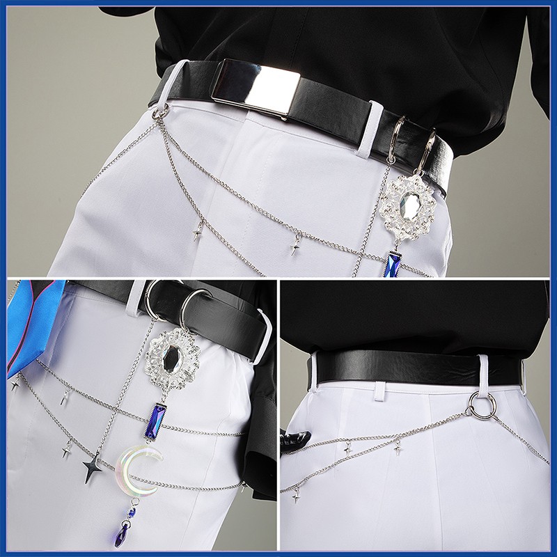 NIJISANJI EN Vtuber BY THE BEAT Seible Cosplay Costume Fullset Outfit Uniform Cosonsen Custom Made