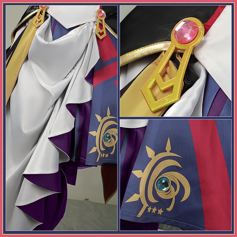 Umamusume Pretty Derby Chrono Genesis Cosplay Costume Women Outfit Cosonsen Custom Made