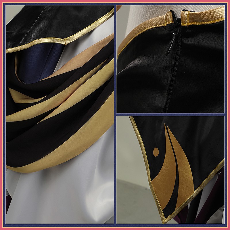Umamusume Pretty Derby Chrono Genesis Cosplay Costume Women Outfit Cosonsen Custom Made