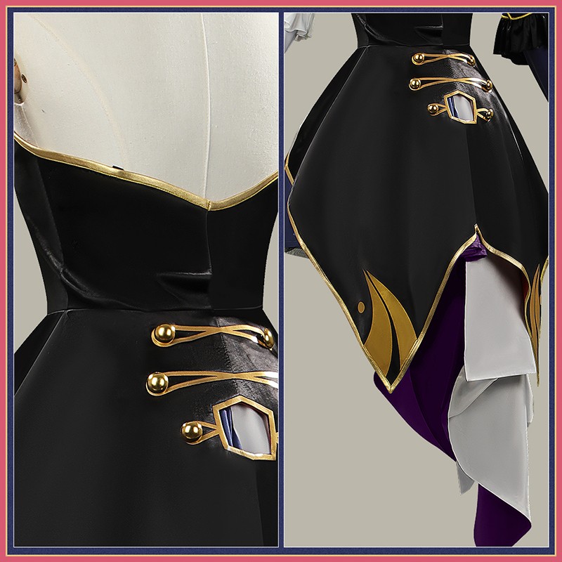 Umamusume Pretty Derby Chrono Genesis Cosplay Costume Women Outfit Cosonsen Custom Made