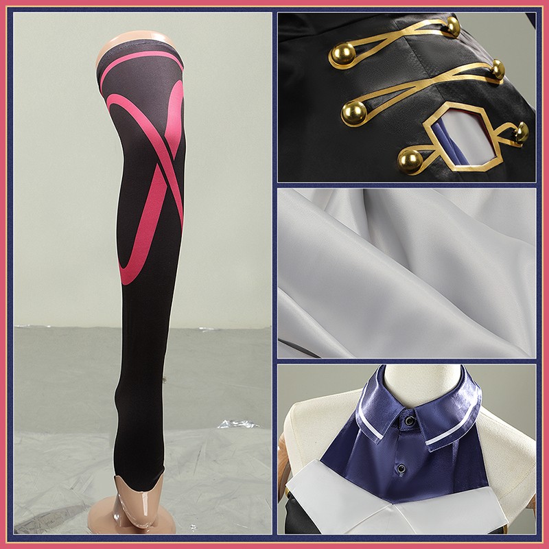 Umamusume Pretty Derby Chrono Genesis Cosplay Costume Women Outfit Cosonsen Custom Made