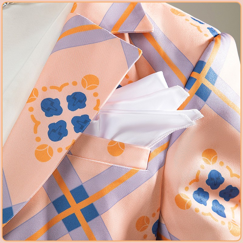 NIJISANJI Oriens 2nd Anniversary Usami Rito Cosplay Costume Men Uniform Custom Made Cosonsen
