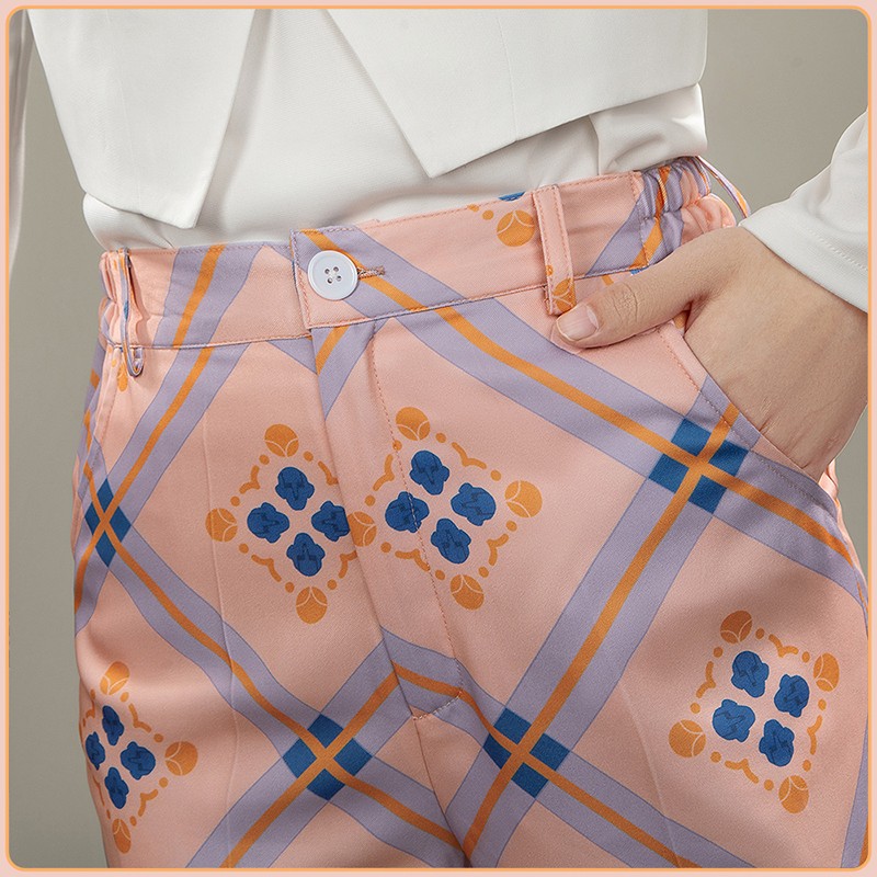 NIJISANJI Oriens 2nd Anniversary Usami Rito Cosplay Costume Men Uniform Custom Made Cosonsen