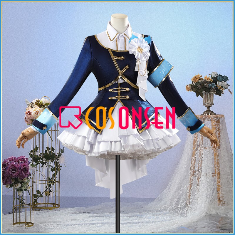 NIJISANJI 5th Anniversary LIVE SYMPHONIA Lize Helesta Cosplay Costume Custom Made Cosonsen