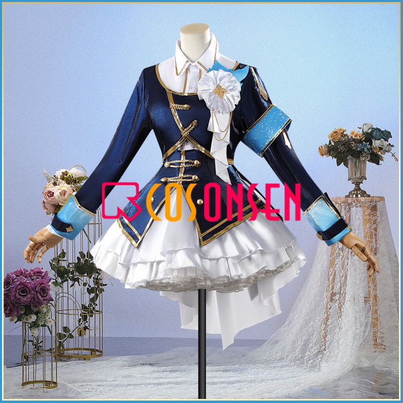 NIJISANJI 5th Anniversary LIVE SYMPHONIA Lize Helesta Cosplay Costume Custom Made Cosonsen
