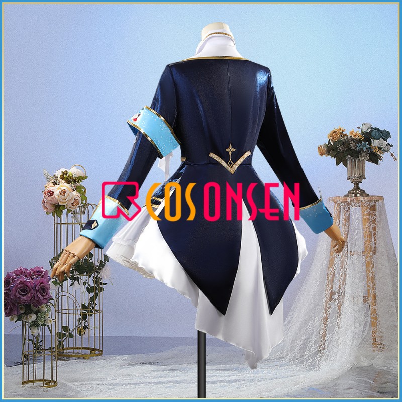 NIJISANJI 5th Anniversary LIVE SYMPHONIA Lize Helesta Cosplay Costume Custom Made Cosonsen