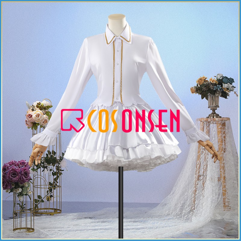 NIJISANJI 5th Anniversary LIVE SYMPHONIA Lize Helesta Cosplay Costume Custom Made Cosonsen
