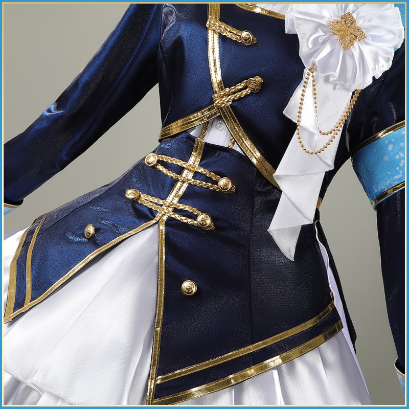 NIJISANJI 5th Anniversary LIVE SYMPHONIA Lize Helesta Cosplay Costume Custom Made Cosonsen