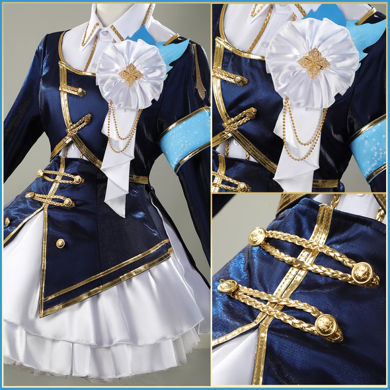 NIJISANJI 5th Anniversary LIVE SYMPHONIA Lize Helesta Cosplay Costume Custom Made Cosonsen