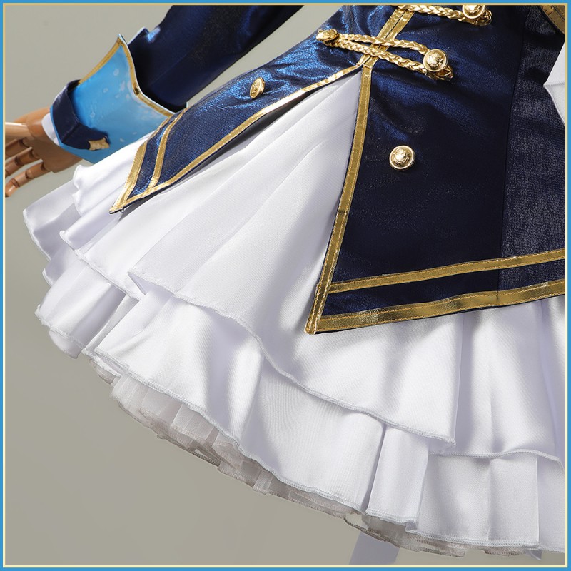 NIJISANJI 5th Anniversary LIVE SYMPHONIA Lize Helesta Cosplay Costume Custom Made Cosonsen