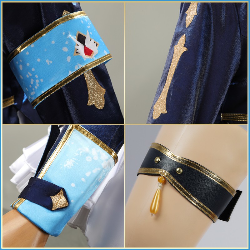 NIJISANJI 5th Anniversary LIVE SYMPHONIA Lize Helesta Cosplay Costume Custom Made Cosonsen