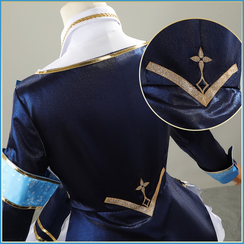 NIJISANJI 5th Anniversary LIVE SYMPHONIA Lize Helesta Cosplay Costume Custom Made Cosonsen