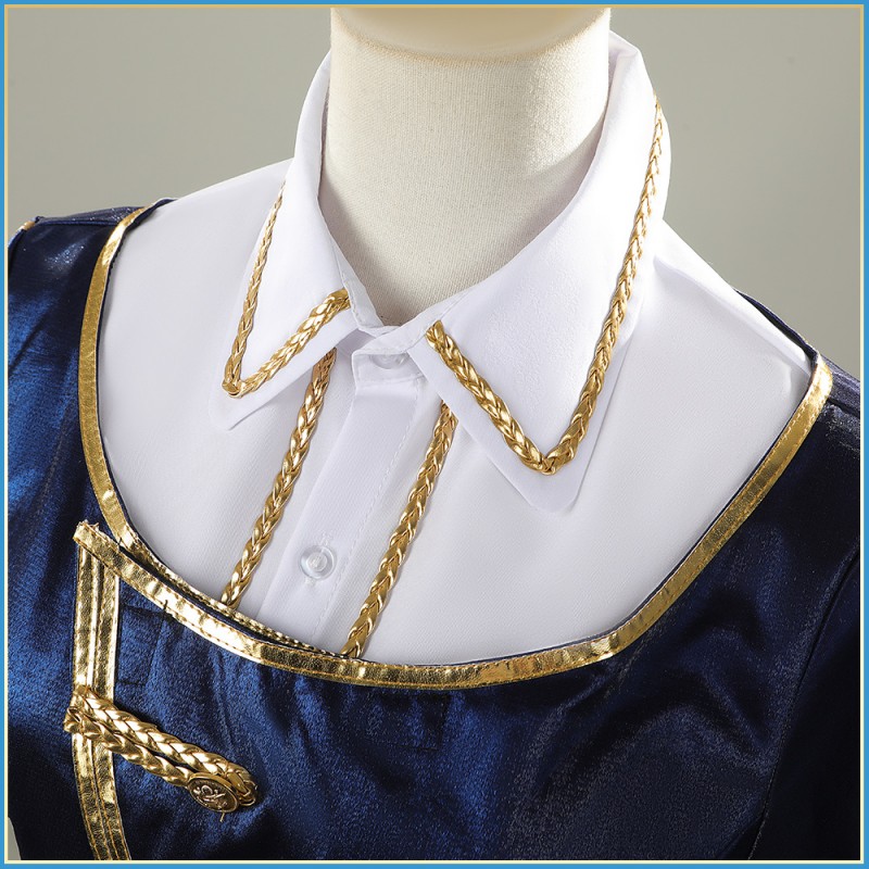 NIJISANJI 5th Anniversary LIVE SYMPHONIA Lize Helesta Cosplay Costume Custom Made Cosonsen